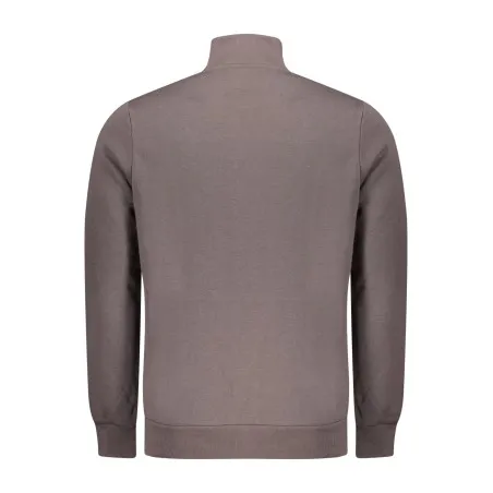 Sweat-shirt zippé marron pour homme Norvège 1963 - NORWAY 1963