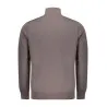 Sweat-shirt zippé marron pour homme Norvège 1963 - NORWAY 1963