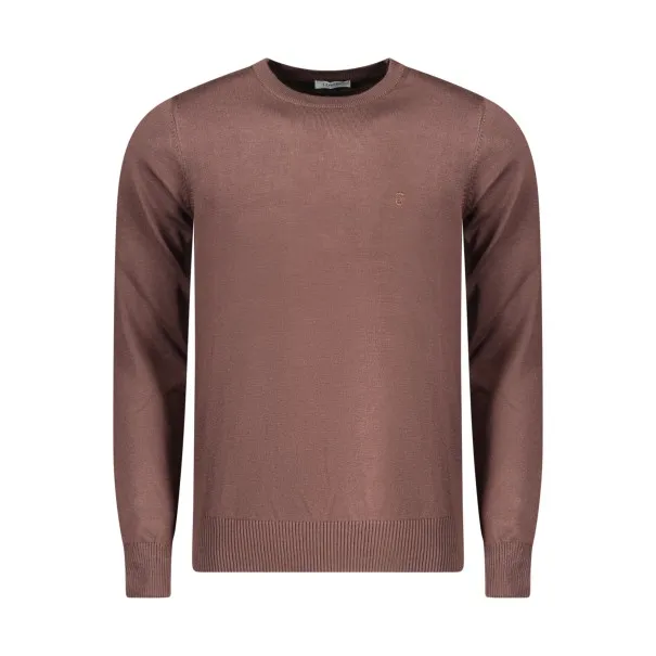 PULL MARRON POUR HOMME COVERI MOVING - COVERI MOVING