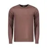 PULL MARRON POUR HOMME COVERI MOVING - COVERI MOVING