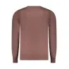 PULL MARRON POUR HOMME COVERI MOVING - COVERI MOVING