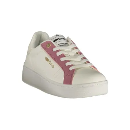 CHAUSSURES DE SPORT BLANCHES POUR FEMMES GAS - GAS
