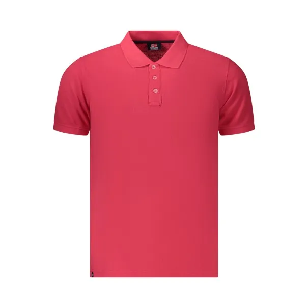 Polo homme à manches courtes, rouge, Norvège 1963 - NORWAY 1963