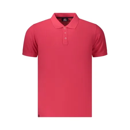 Polo homme à manches courtes, rouge, Norvège 1963 - NORWAY 1963