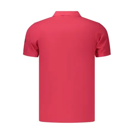 Polo homme à manches courtes, rouge, Norvège 1963 - NORWAY 1963