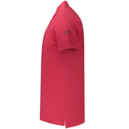 Polo homme à manches courtes, rouge, Norvège 1963 - NORWAY 1963