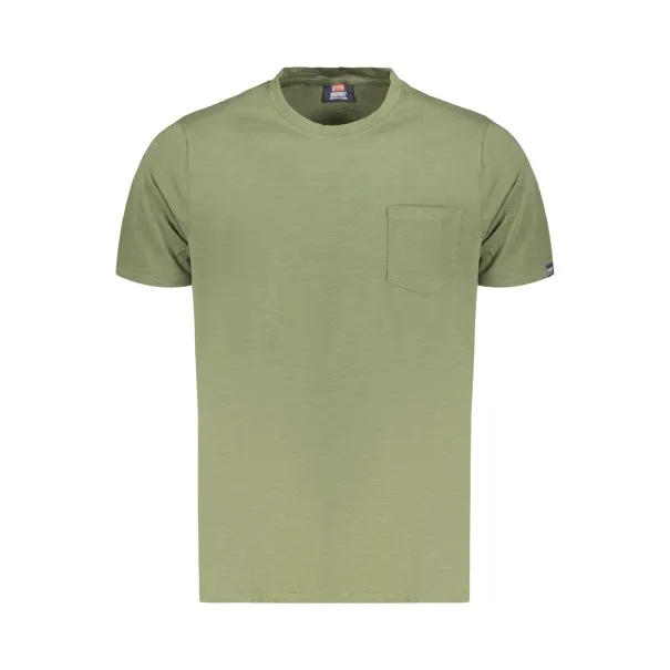 T-shirt vert à manches courtes pour homme, Norvège 1963 - NORWAY 1963