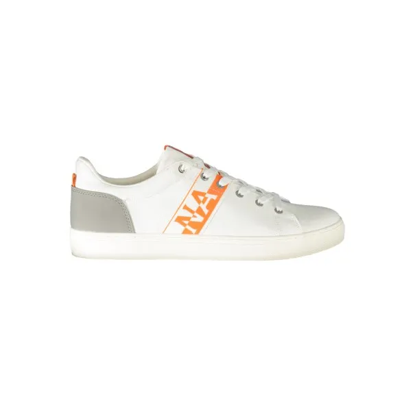 NAPAPIJRI SHOES CHAUSSURES DE SPORT POUR HOMMES BLANCHES - NAPAPIJRI