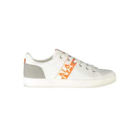 NAPAPIJRI SHOES CHAUSSURES DE SPORT POUR HOMMES BLANCHES - NAPAPIJRI