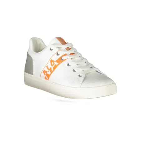 NAPAPIJRI SHOES CHAUSSURES DE SPORT POUR HOMMES BLANCHES - NAPAPIJRI