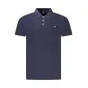 POLO À MANCHES COURTES POUR HOMMES NORVÈGE 1963 BLEU - NORWAY 1963