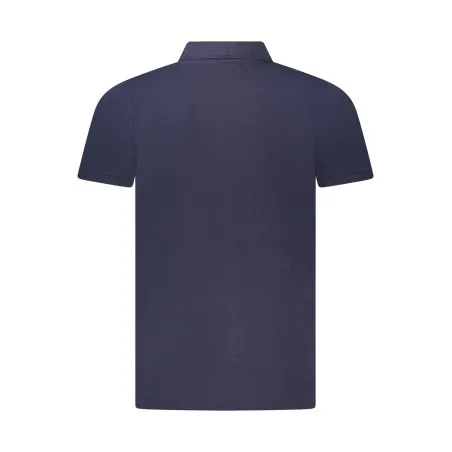 POLO À MANCHES COURTES POUR HOMMES NORVÈGE 1963 BLEU - NORWAY 1963