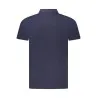 POLO À MANCHES COURTES POUR HOMMES NORVÈGE 1963 BLEU - NORWAY 1963