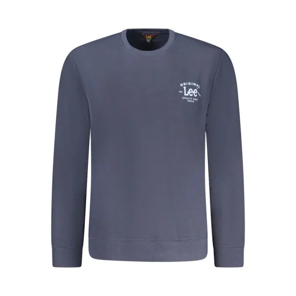 SWEAT-SHIRT ZIPPÉ BLEU POUR HOMMES LEE - LEE