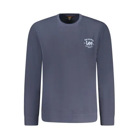 SWEAT-SHIRT ZIPPÉ BLEU POUR HOMMES LEE - LEE