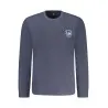 SWEAT-SHIRT ZIPPÉ BLEU POUR HOMMES LEE - LEE