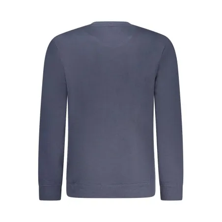 SWEAT-SHIRT ZIPPÉ BLEU POUR HOMMES LEE - LEE