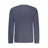 SWEAT-SHIRT ZIPPÉ BLEU POUR HOMMES LEE - LEE