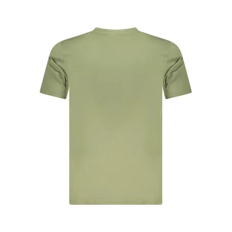 T-SHIRT À MANCHES COURTES CAVALLI CLASS HOMME VERT - CAVALLI CLASS