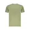 T-SHIRT À MANCHES COURTES CAVALLI CLASS HOMME VERT - CAVALLI CLASS
