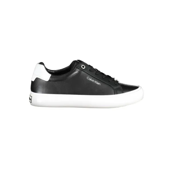 CHAUSSURES DE SPORT POUR FEMMES CALVIN KLEIN NOIRES - CALVIN KLEIN