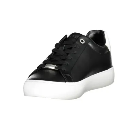 CHAUSSURES DE SPORT POUR FEMMES CALVIN KLEIN NOIRES - CALVIN KLEIN