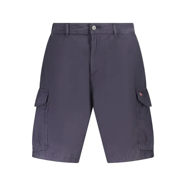 NAPAPIJRI BERMUDA HOMME BLEU - NAPAPIJRI