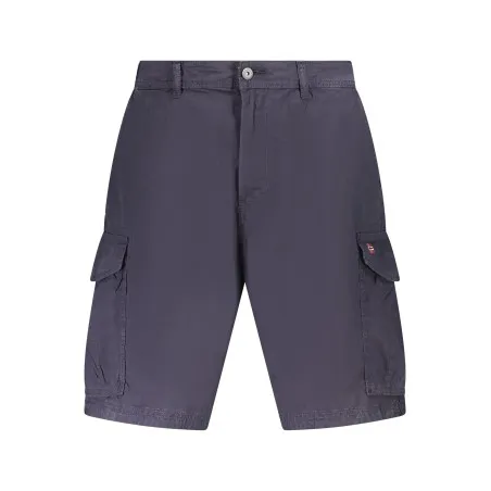 NAPAPIJRI BERMUDA HOMME BLEU - NAPAPIJRI