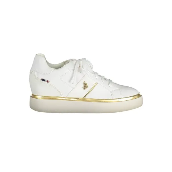 US POLO ASSN. CHAUSSURES DE SPORT FEMME BLANCHES - U.S. POLO ASSN