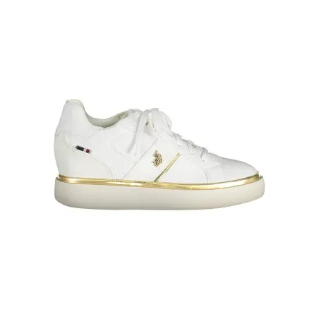 US POLO ASSN. CHAUSSURES DE SPORT FEMME BLANCHES - U.S. POLO ASSN