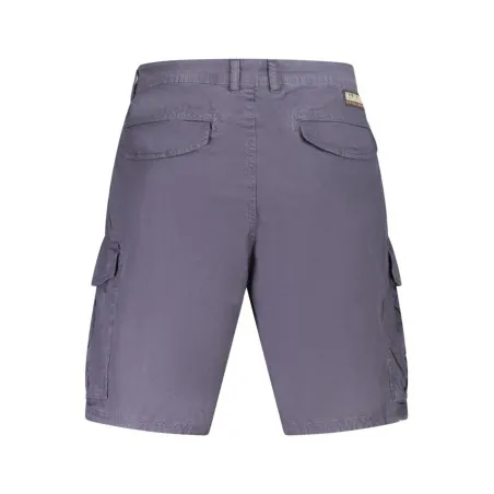 NAPAPIJRI BERMUDA HOMME BLEU - NAPAPIJRI