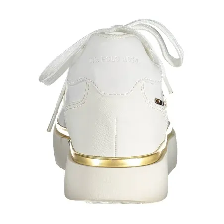 US POLO ASSN. CHAUSSURES DE SPORT FEMME BLANCHES - U.S. POLO ASSN