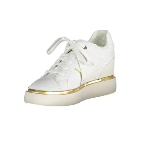 US POLO ASSN. CHAUSSURES DE SPORT FEMME BLANCHES - U.S. POLO ASSN