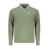 POLO À MANCHES LONGUES POUR HOMME NORTH SAILS, VERT - NORTH SAILS