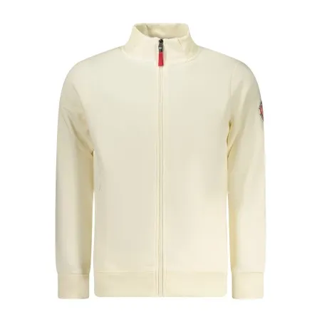 Sweat-shirt zippé blanc pour homme Norvège 1963 - NORWAY 1963