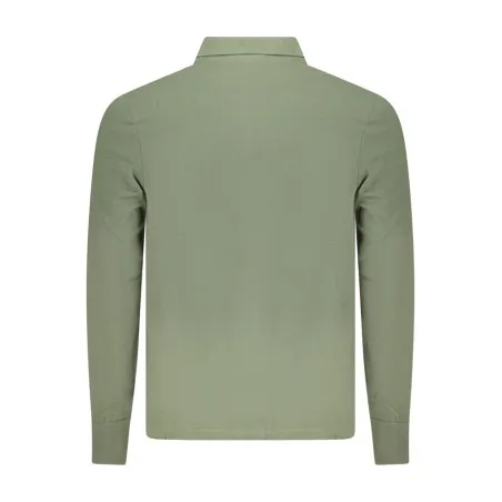 POLO À MANCHES LONGUES POUR HOMME NORTH SAILS, VERT - NORTH SAILS