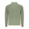 POLO À MANCHES LONGUES POUR HOMME NORTH SAILS, VERT - NORTH SAILS