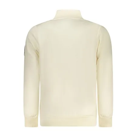 Sweat-shirt zippé blanc pour homme Norvège 1963 - NORWAY 1963
