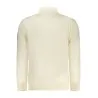 Sweat-shirt zippé blanc pour homme Norvège 1963 - NORWAY 1963