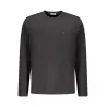 T-shirt à manches longues noir pour homme Coveri Moving - COVERI MOVING
