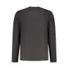 T-shirt à manches longues noir pour homme Coveri Moving - COVERI MOVING