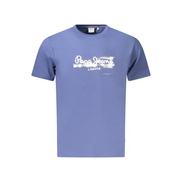 T-shirt à manches courtes pour homme Pepe Jeans, bleu - PEPE JEANS