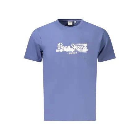 T-shirt à manches courtes pour homme Pepe Jeans, bleu - PEPE JEANS