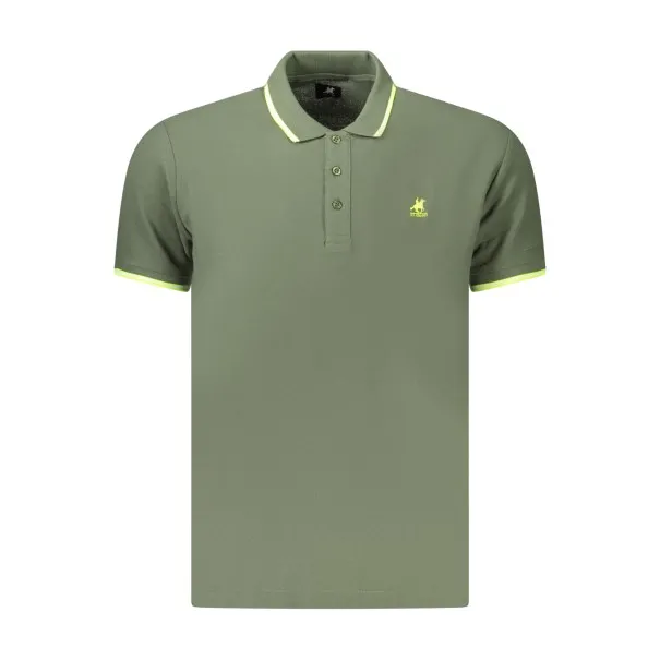 Polo US Grand à manches courtes pour homme, vert - U.S. GRAND