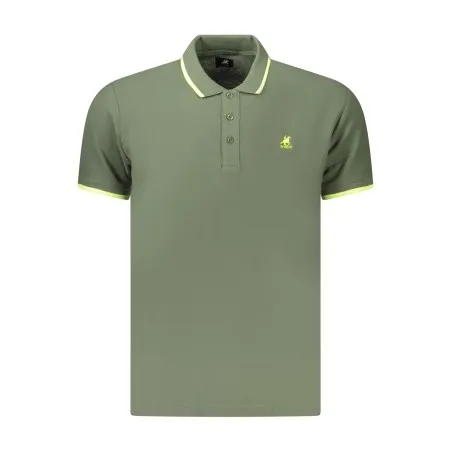 Polo US Grand à manches courtes pour homme, vert - U.S. GRAND