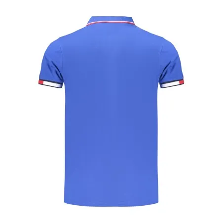 Polo homme à manches courtes, Norvège 1963, bleu - NORWAY 1963