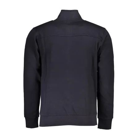 SWEAT-SHIRT BLEU À FERMETURE ÉCLAIR POUR HOMME US GRAND - U.S. GRAND