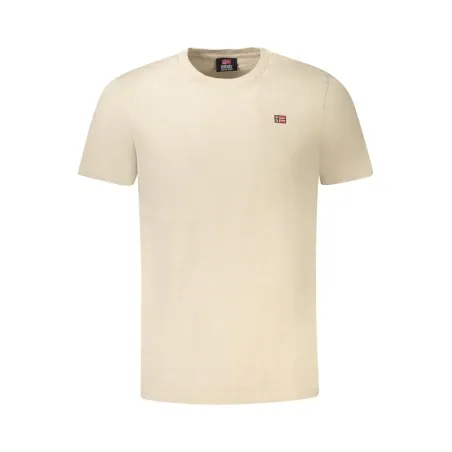 T-SHIRT À MANCHES COURTES POUR HOMMES NORVÈGE 1963 BEIGE - NORWAY 1963
