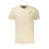 T-SHIRT À MANCHES COURTES POUR HOMMES NORVÈGE 1963 BEIGE - NORWAY 1963