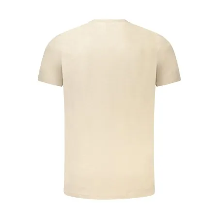 T-SHIRT À MANCHES COURTES POUR HOMMES NORVÈGE 1963 BEIGE - NORWAY 1963